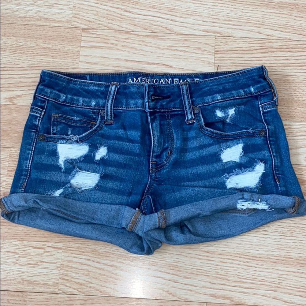 American Eagle Jean Shorts